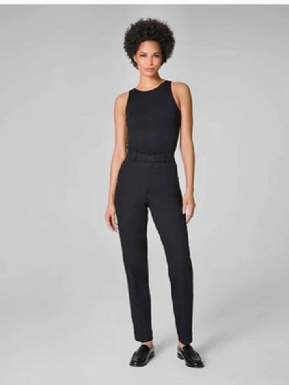 SPANX Slim Straight Pant Women's Black Pants NWT
